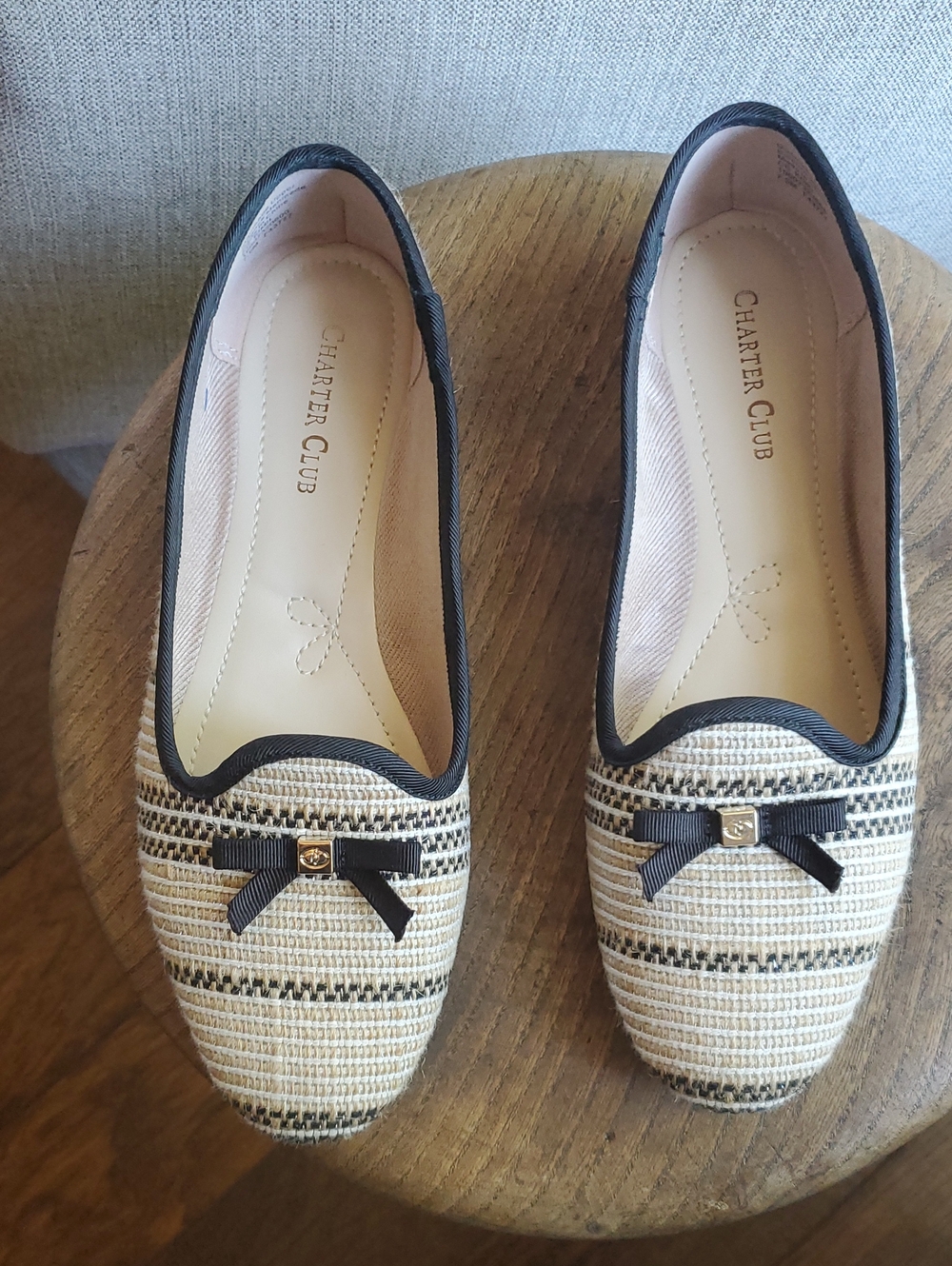Charter Cub Ballet Flats